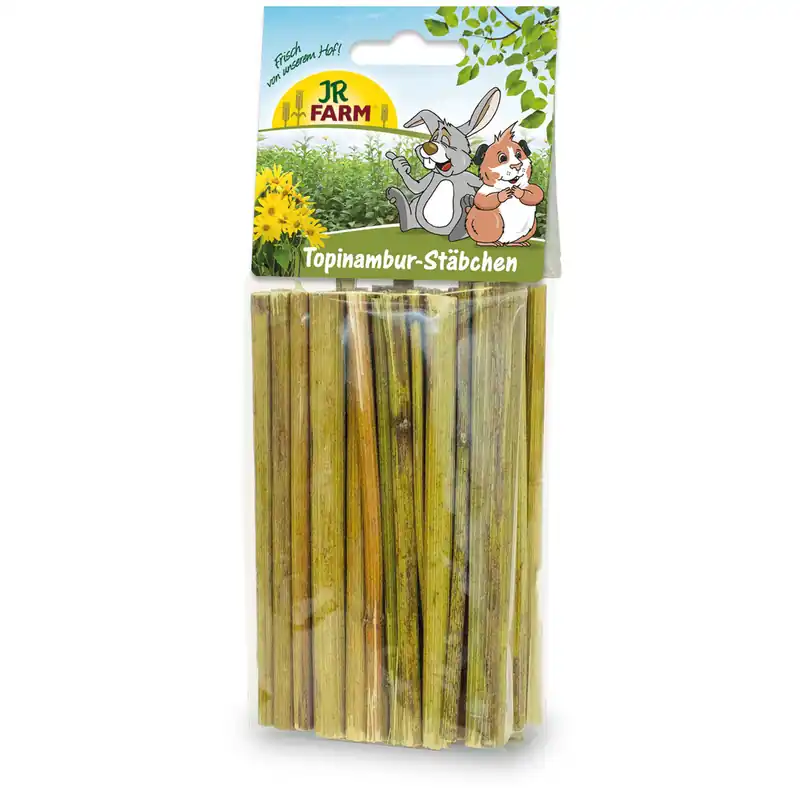 Sparpaket 2 x 30 g JR Farm Topinambur-Stäbchen Nager Snack Garantierte Lieferung